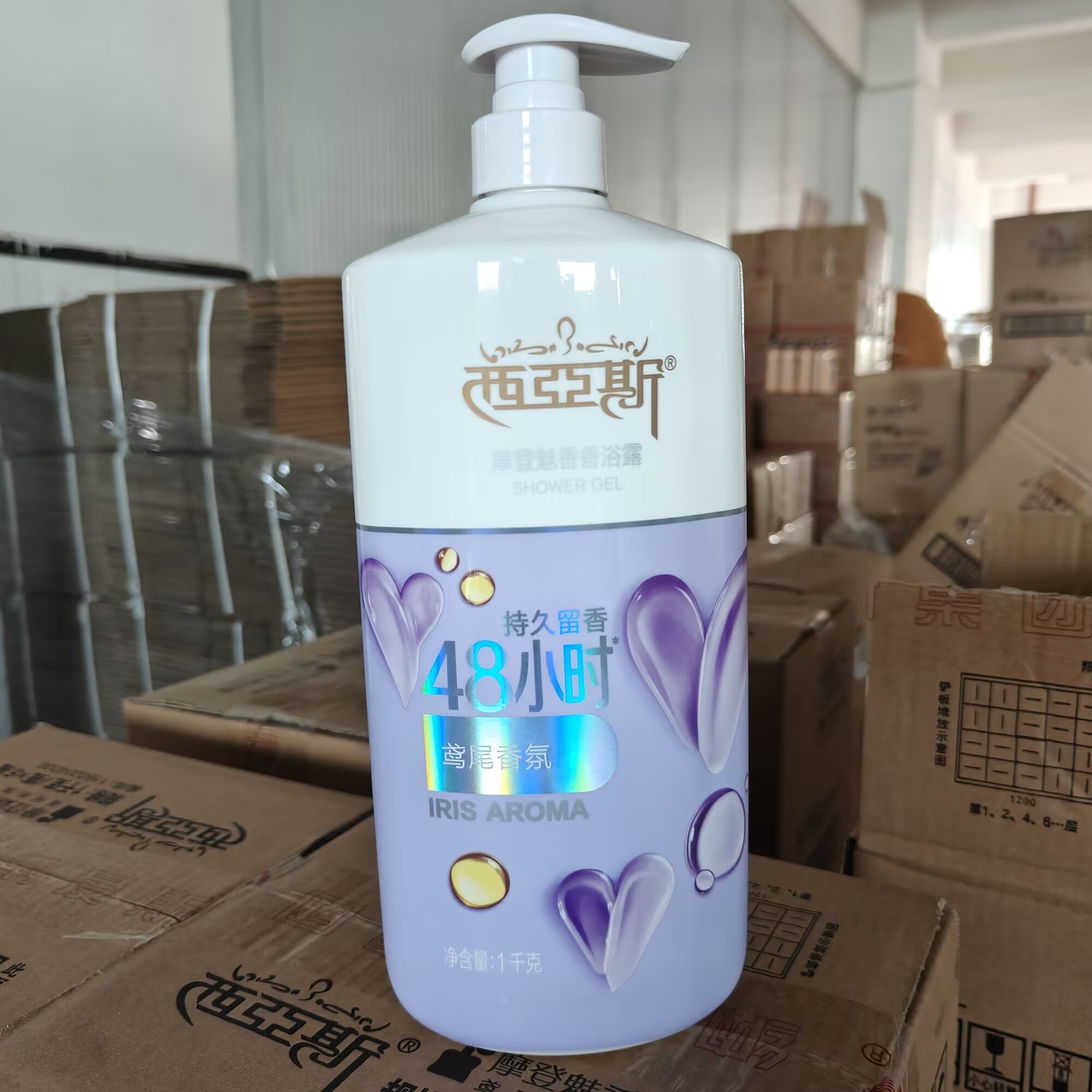 Perfume Fragrance Shower Gel - 1000ML 香水シャワージェル ロマンティックエンカウンター モダンフローラルスイートセント 長持ちする香り ボディウォッシュ