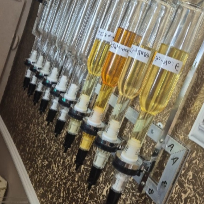 Perfume Fragrance Bulk - ストレートガラスディスプレイラック 12ヘッド香水ディスペンサー 500mlボトル バルクフレグランスバー機器