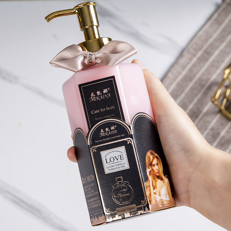 Perfume Fragrance Shower Gel - 320 ミリリットルボディウォッシュ香水長期的な香り保湿肌美化バスローションシャワージェルボディケア