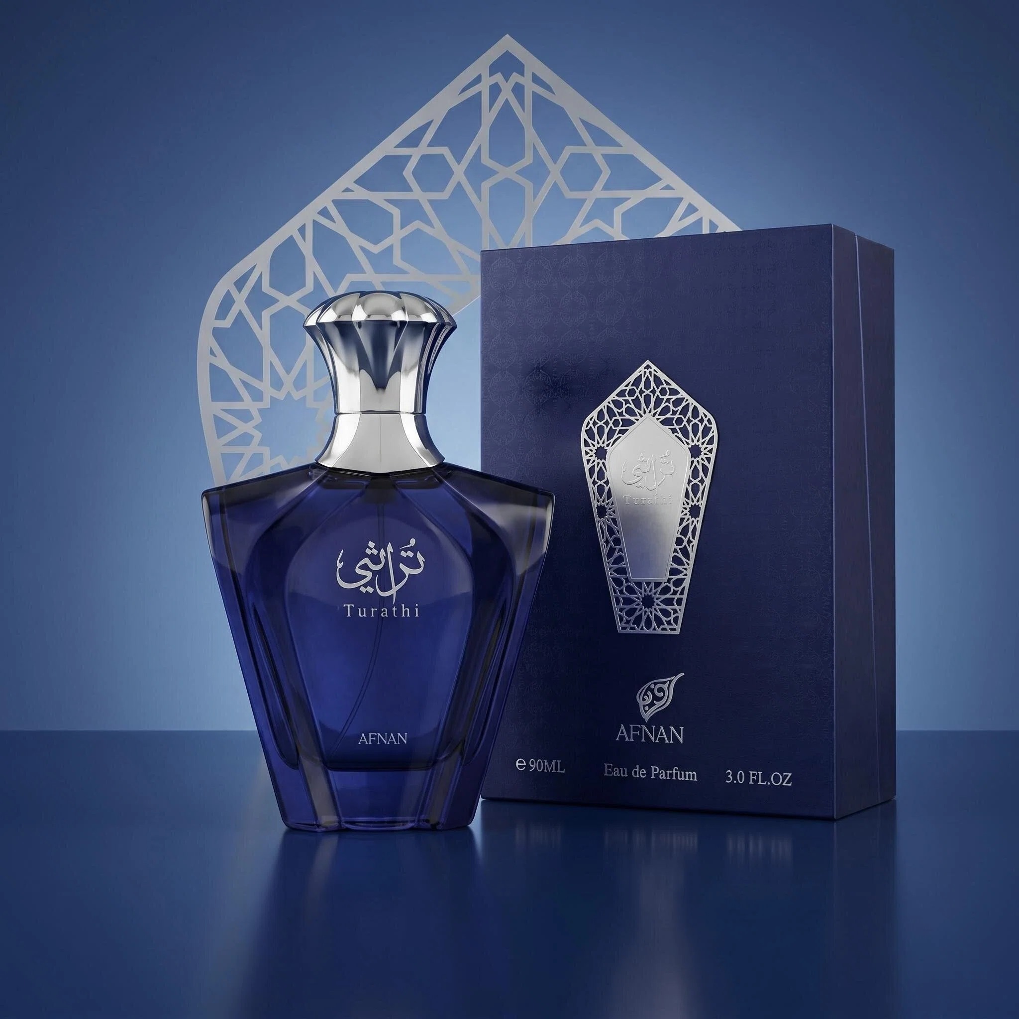 Perfume The Fragrance - アフナン・トゥラティ・ブルー パルファム フォーメン 90ml オードパルファム ロングラスティング
