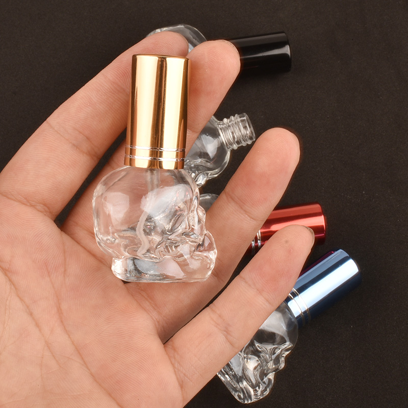 Perfume Fragrance Bulk - 10 個 8 ミリリットル空のガラス香水瓶バルク詰め替え可能なアトマイザーボトル DIY 香水作成用品ヴィンテージフレグランス包装