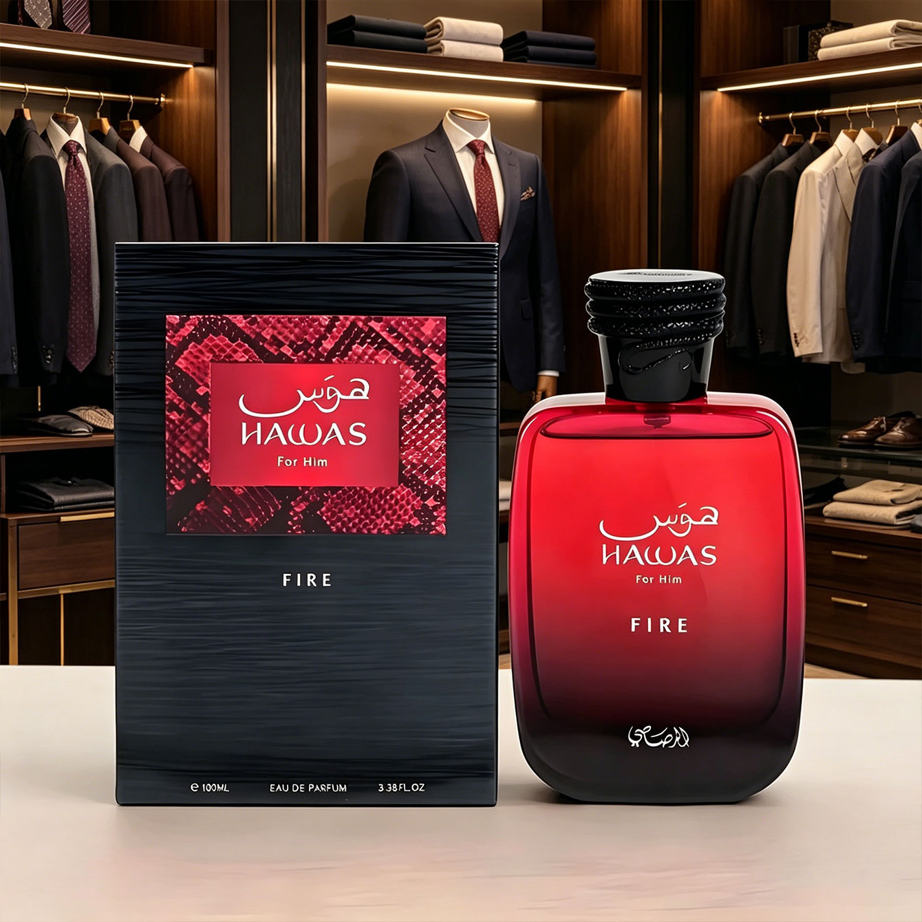Pure Perfume Fragrance - アイスフォーヒム 100ml EDP メンズコロン フレッシュシトラス アクアティックウッディの香り