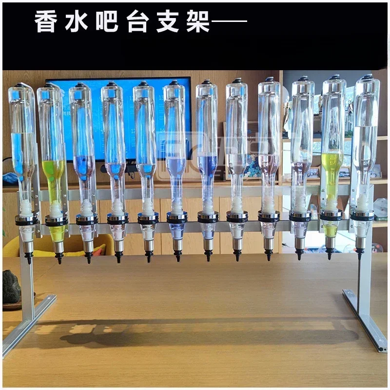 Perfume Fragrance Bulk - バルクアルミニウム合金香水テーブルブラケット - 高級香水スタンド、フレグランスの整理と展示に
