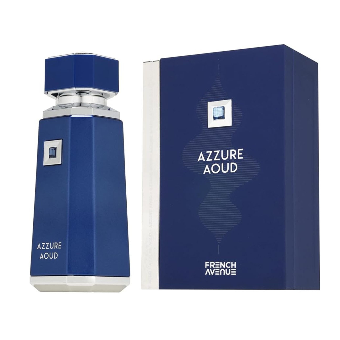 Perfume Is Fragrance World - アジュール・アウード バイ フレグランスワールド オードトワレ 80ml、正規品・新品・ユニセックス香水、豊かなウッディ・ウードのオリエンタルな香り、長持ちするフレグランススプレー、普段使いやパーティーに最適