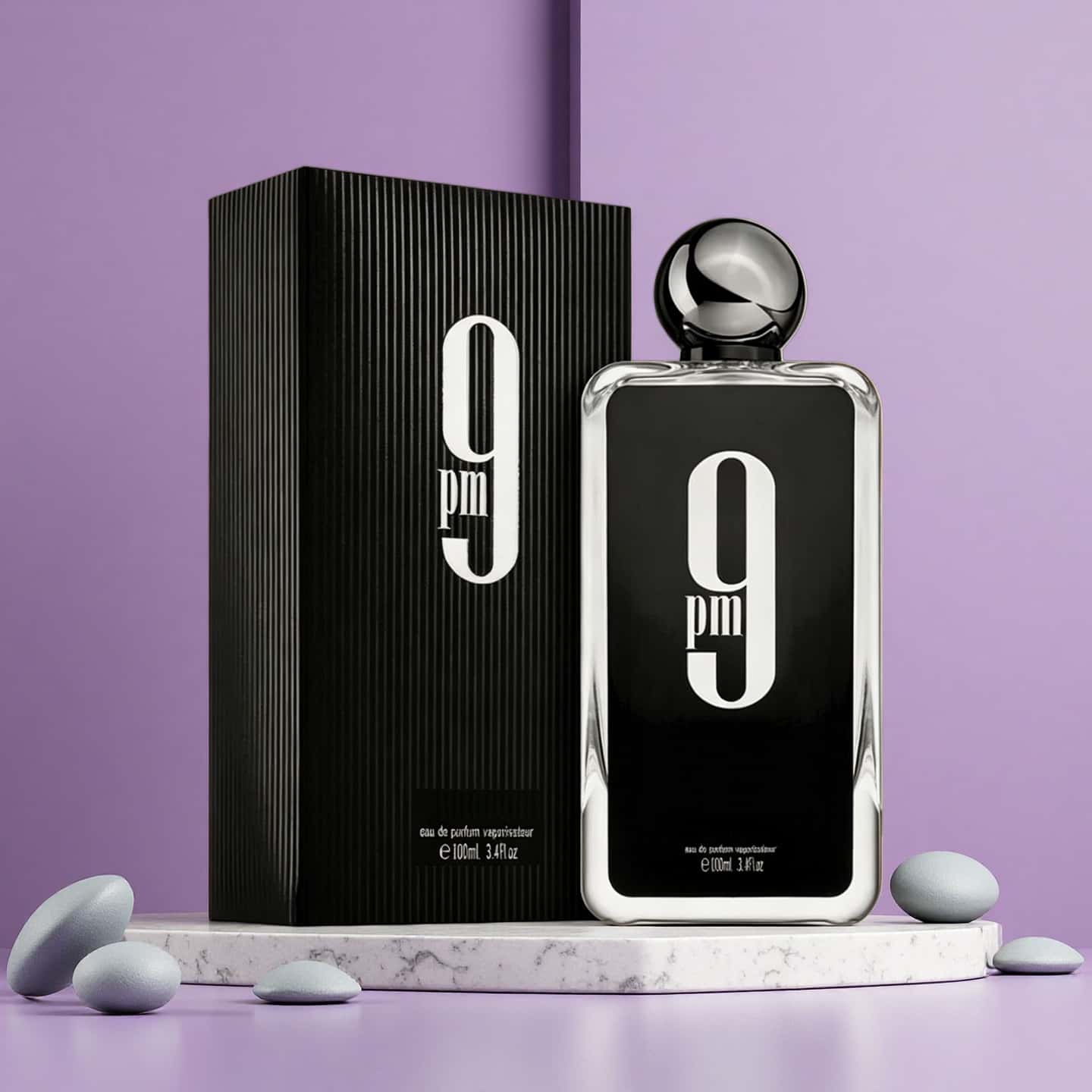 Pure Perfume Fragrance - 100ML アフナン 9 PM レベル ユニセックス