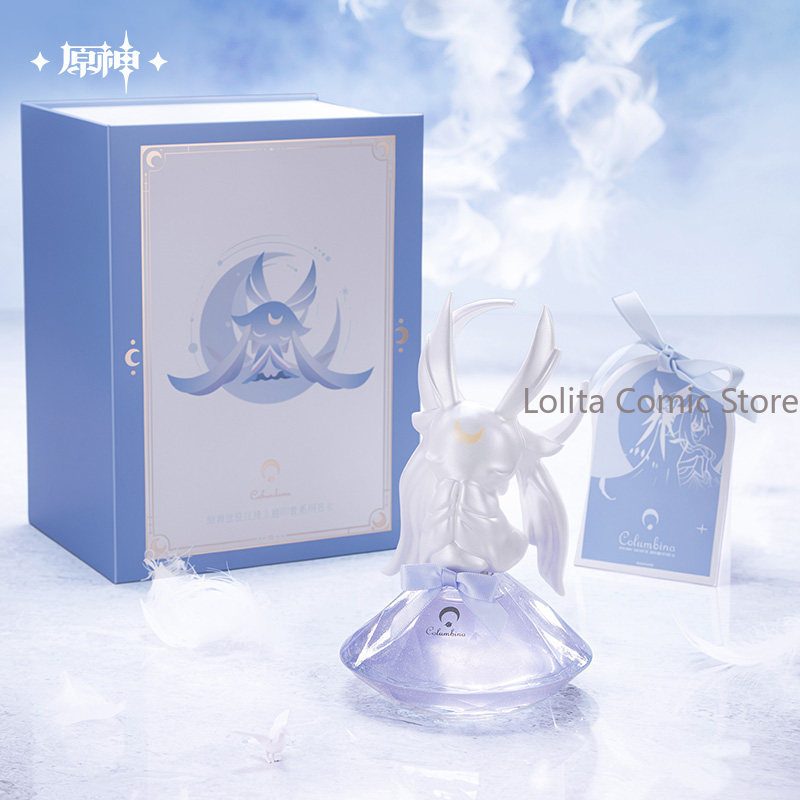 The Collection Perfume Fragrance - 公式グッズ 原神 クロンビナ インプレッションシリーズ 香水ギフトボックス 長続きする香り