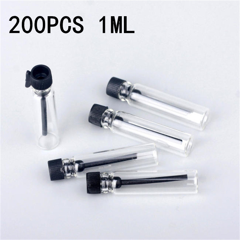 Perfume Fragrance Bulk - バルクパック 5/20/50/100/200 個 1ML 詰め替え可能な香水ボトル 空のスプレーアトマイザー