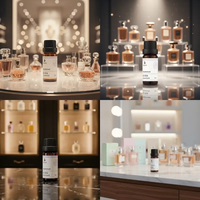 【CHIMU HOME】純粋サンダルウッドエッセンシャルオイ - Perfume Fragrance Bulk のレビューと価格