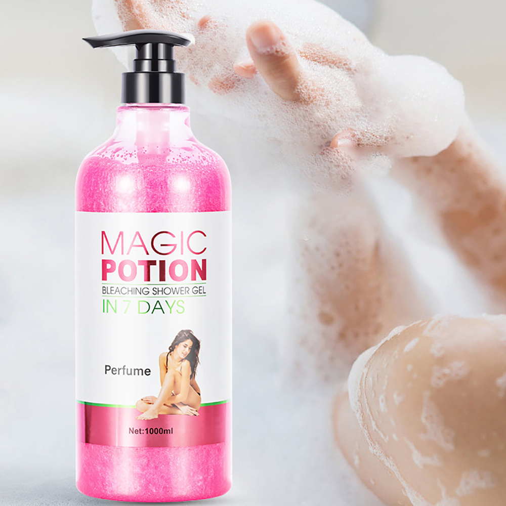 アルブチンAHA美白シャワージェル ディープクレンジング ブ - Perfume Fragrance Shower Gel のレビューと価格