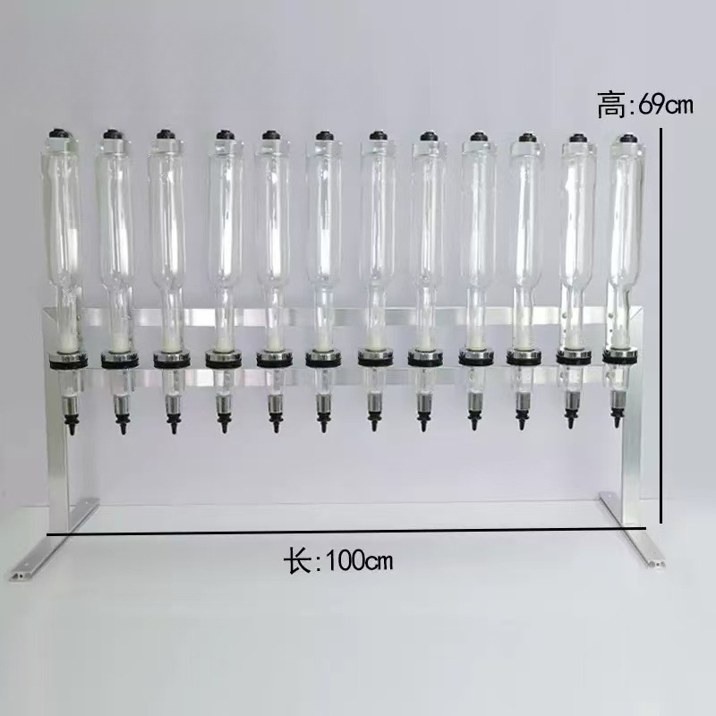 ストレートガラスディスプレイラック 12ヘッド香水ディスペン - Perfume Fragrance Bulk のレビューと価格