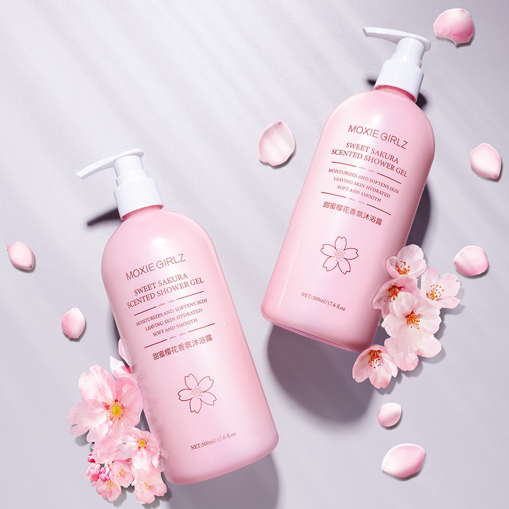 スイートチェリーブロッサムの香りのシャワージェル しっとりフ - Perfume Fragrance Shower Gel のレビューと価格