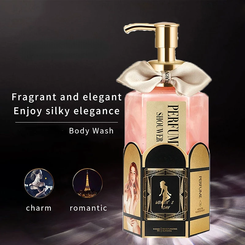320 ミリリットルボディウォッシュ香水長期的な香り保湿肌美 - Perfume Fragrance Shower Gel のレビューと価格