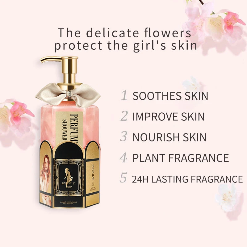 320 ミリリットルボディウォッシュ香水長期的な香り保湿肌美 - Perfume Fragrance Shower Gel のレビューと価格