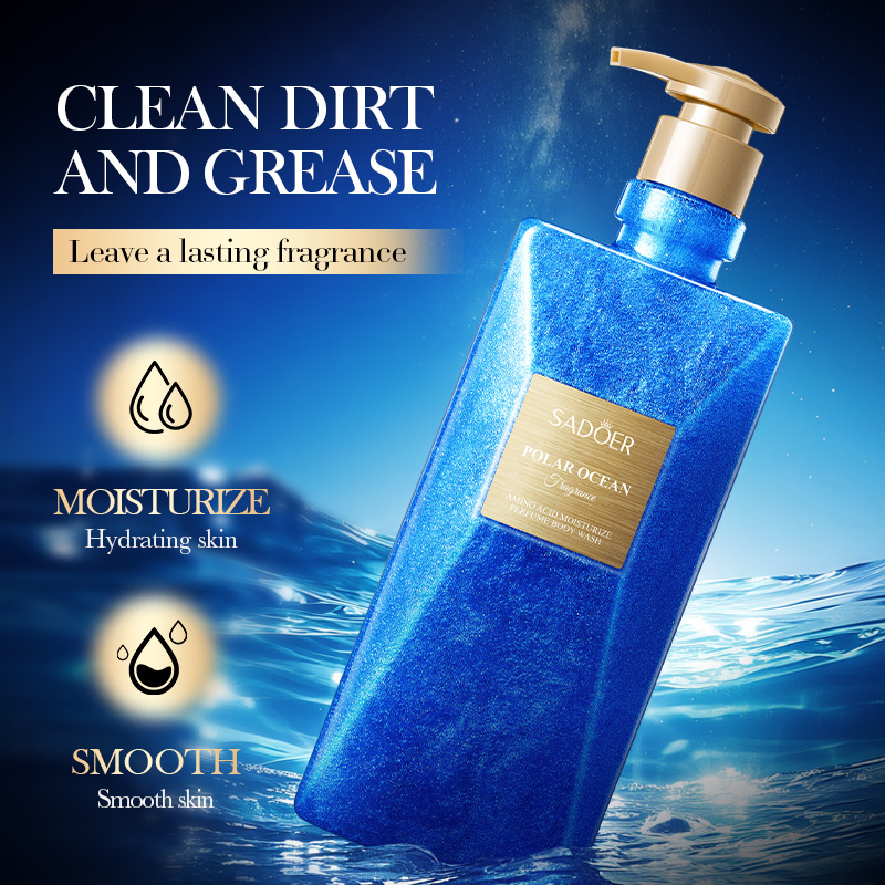 アミノ酸配合シャワージェル、持続性のある香り、72時間保湿、 - Perfume Fragrance Shower Gel のレビューと価格