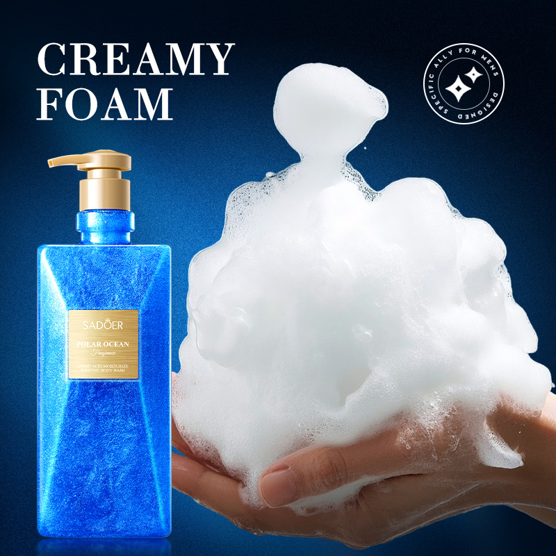 アミノ酸配合シャワージェル、持続性のある香り、72時間保湿、 - Perfume Fragrance Shower Gel のレビューと価格