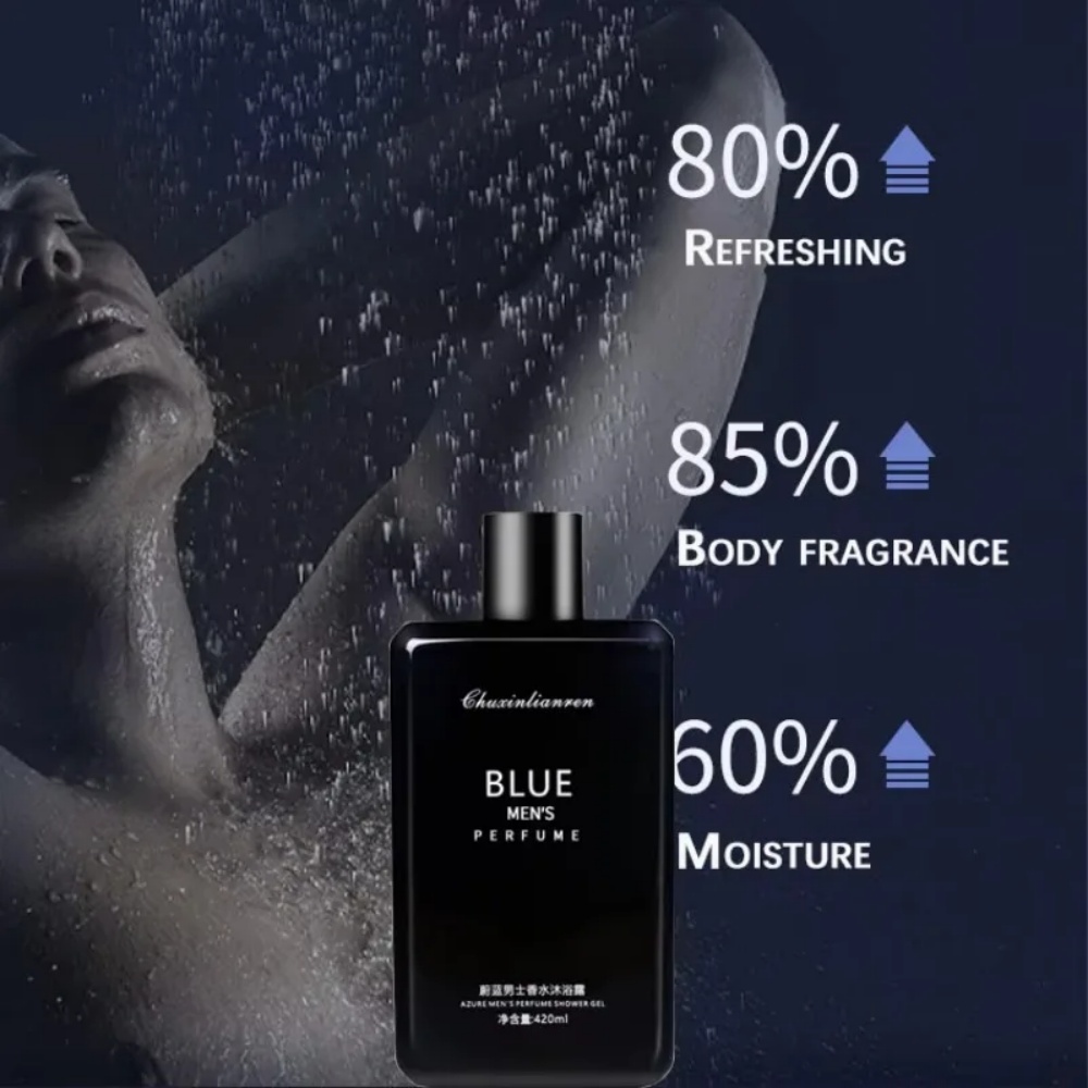 長時間香るシャンプー 24時間保湿 コロン ボディウォッシュ - Perfume Fragrance Shower Gel のレビューと価格