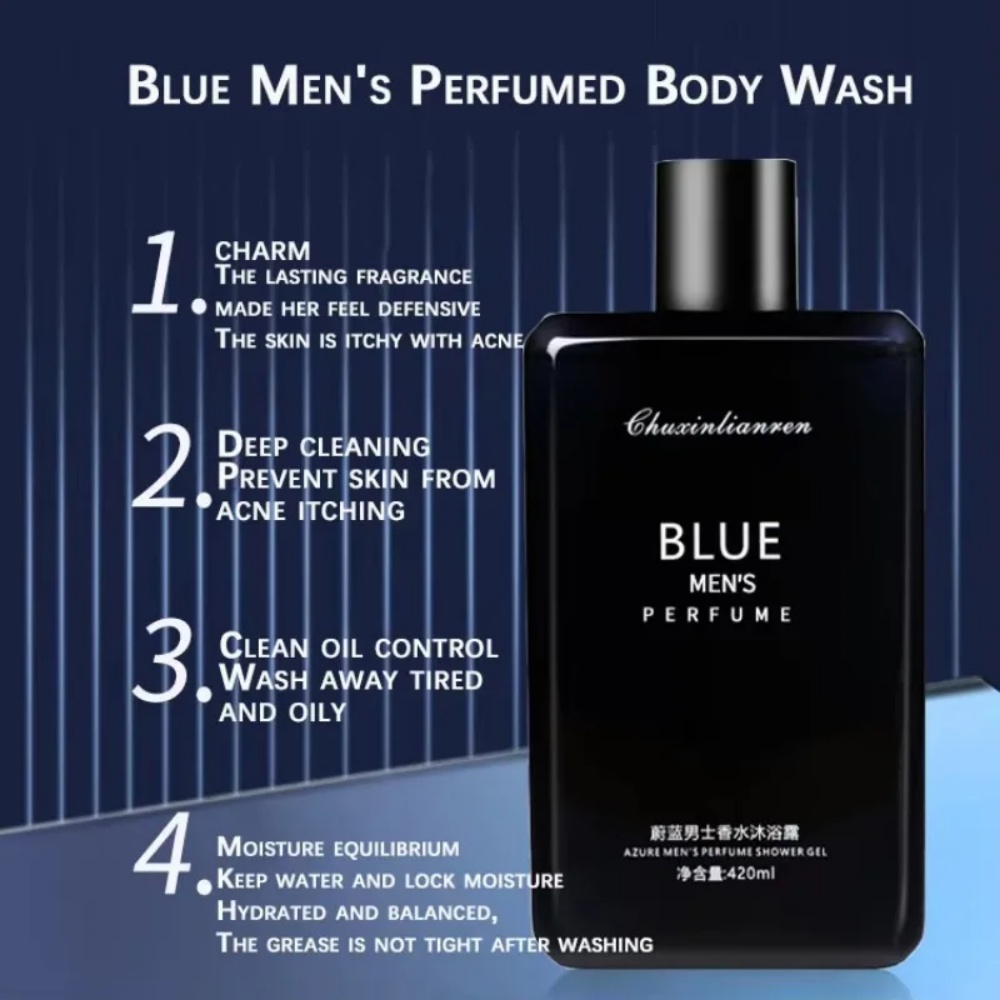 長時間香るシャンプー 24時間保湿 コロン ボディウォッシュ - Perfume Fragrance Shower Gel のレビューと価格