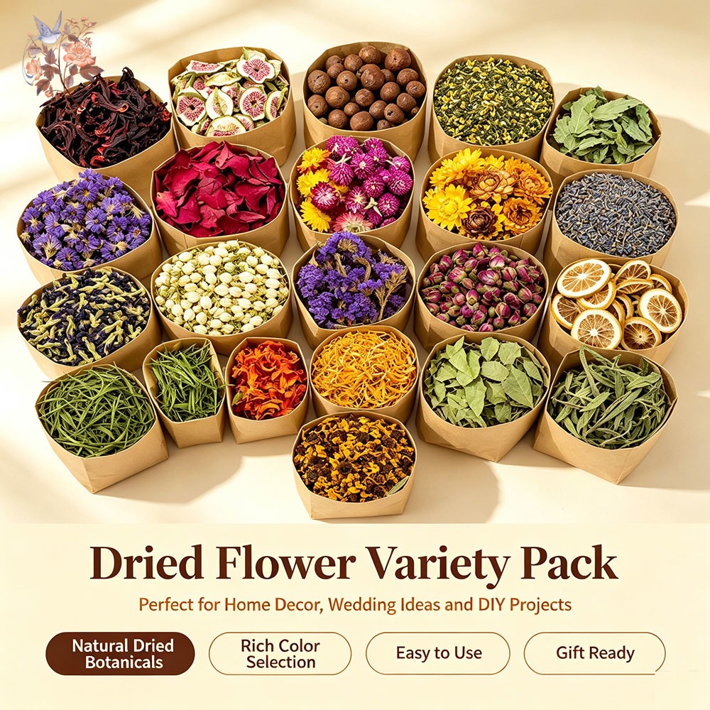乾燥ハーブキット 花の植物原料 手芸用ハーブクラフトセット  - Perfume Fragrance Bulk のレビューと価格