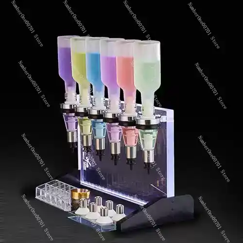 香水陳列棚カウンターディスプレイスタンド12ポンプヘッドデカ - Perfume Fragrance Bulk のレビューと価格