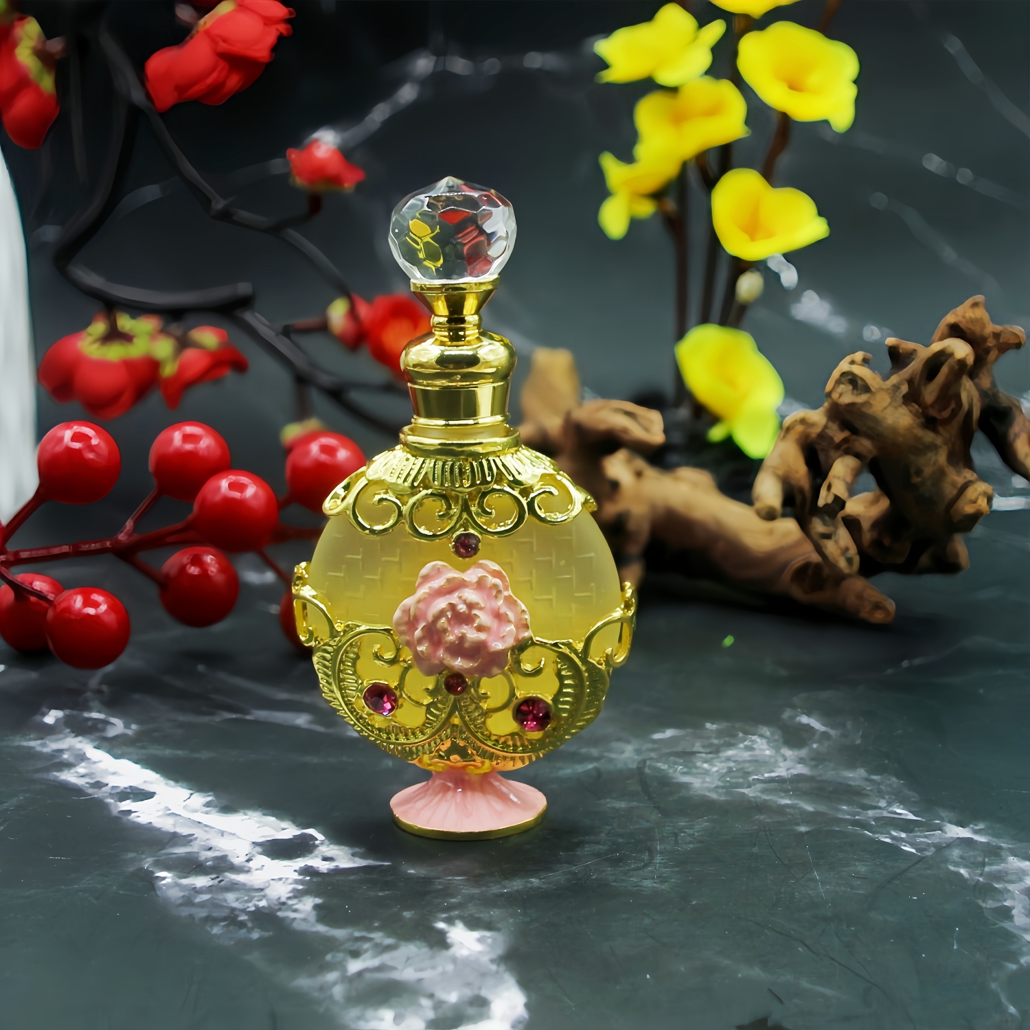 女性用香水 ハラール ドバイ レトロ 高濃度香水オイル 長持 - Perfume Fragrance Concentration のレビューと価格