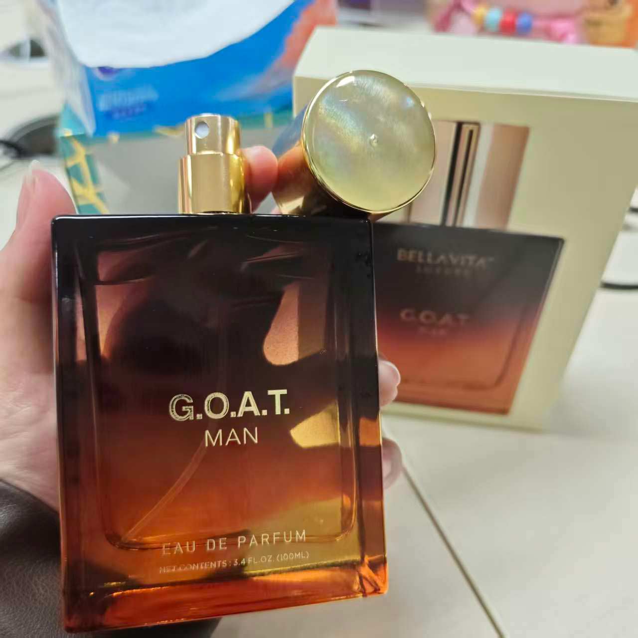 ベラヴィータ ラグジュアリー ゴートマン オードパルファム  - Pure Perfume Fragrance のレビューと価格