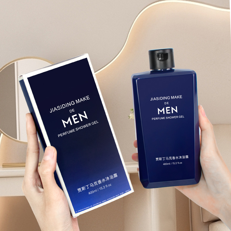 メンズ香水ボディウォッシュ リフレッシュオイルコントロール  - Perfume Fragrance Shower Gel のレビューと価格