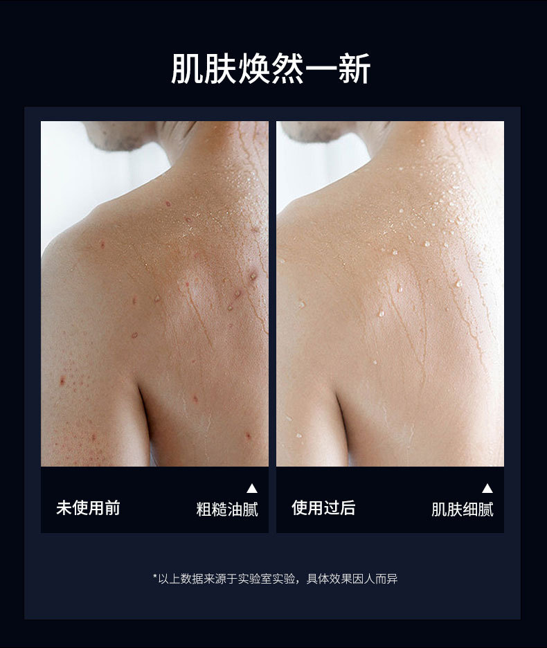 メンズ香水ボディウォッシュ リフレッシュオイルコントロール  - Perfume Fragrance Shower Gel のレビューと価格