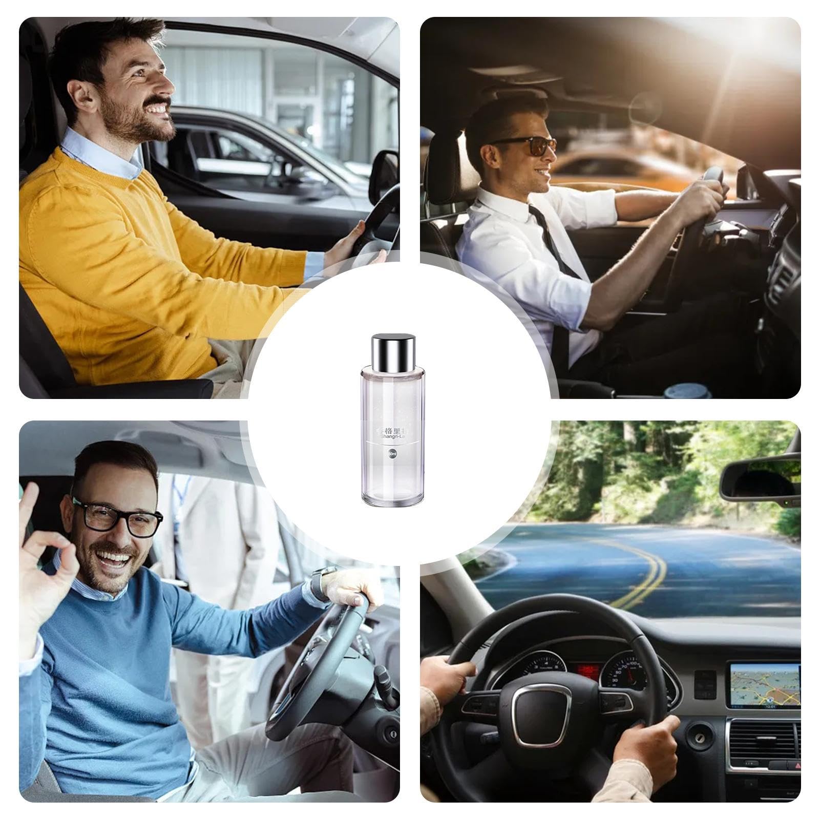 50 ミリリットル車の香水ディフューザー自動スマートエアディ - Perfume Fragrance Concentration のレビューと価格