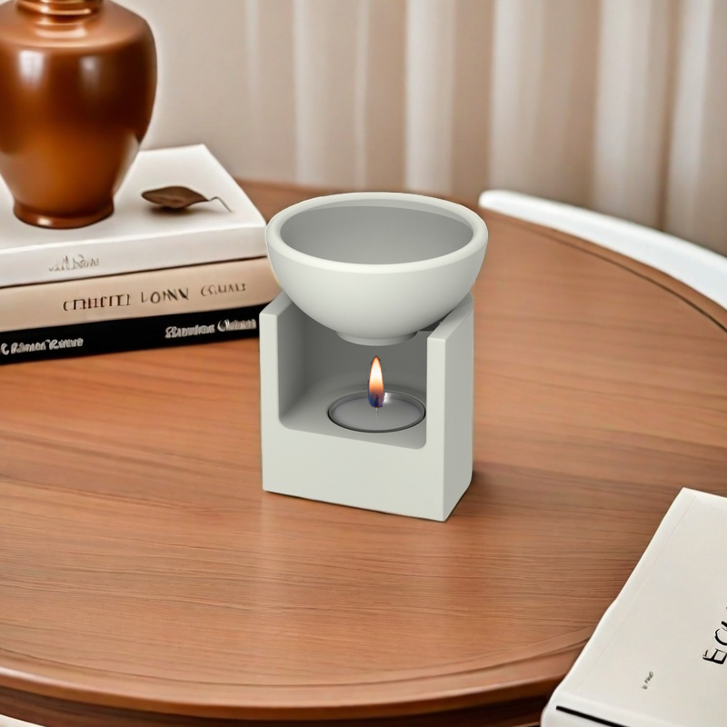 エッセンシャルオイル用シリコンモールド,加熱カップ,ワックス - Perfume Fragrance Oils For Wax Melts のレビューと価格