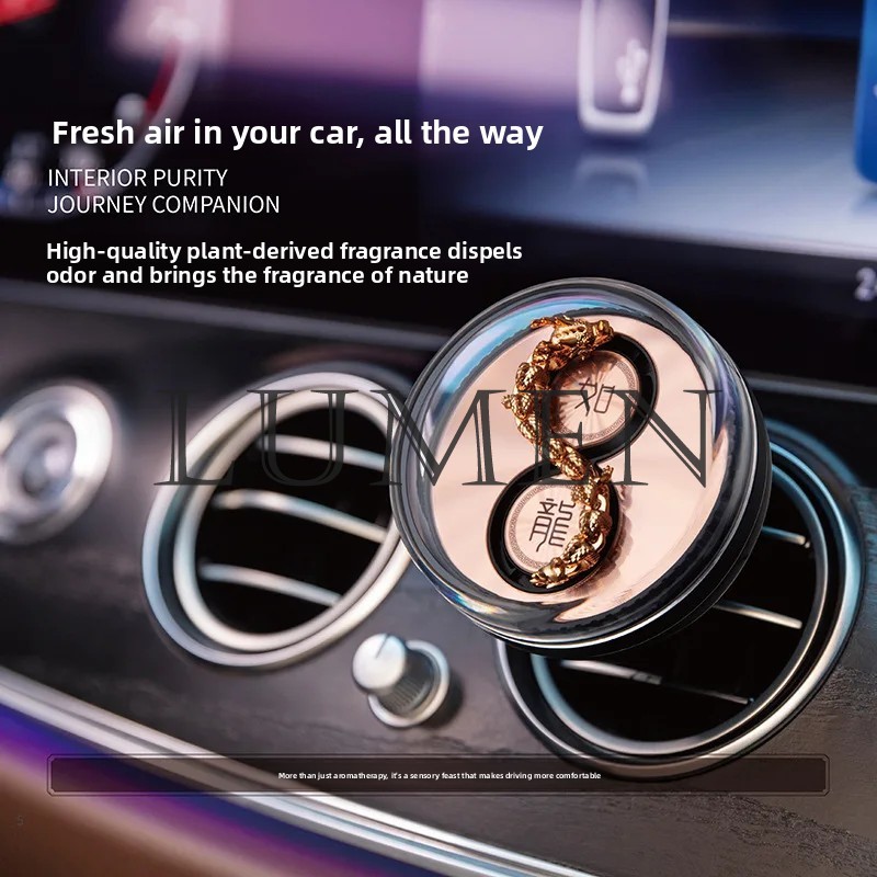 高級車用エアコン吹き出し口芳香剤 ドラゴン 世界旅行 ダイナ - Perfume Is Fragrance World のレビューと価格