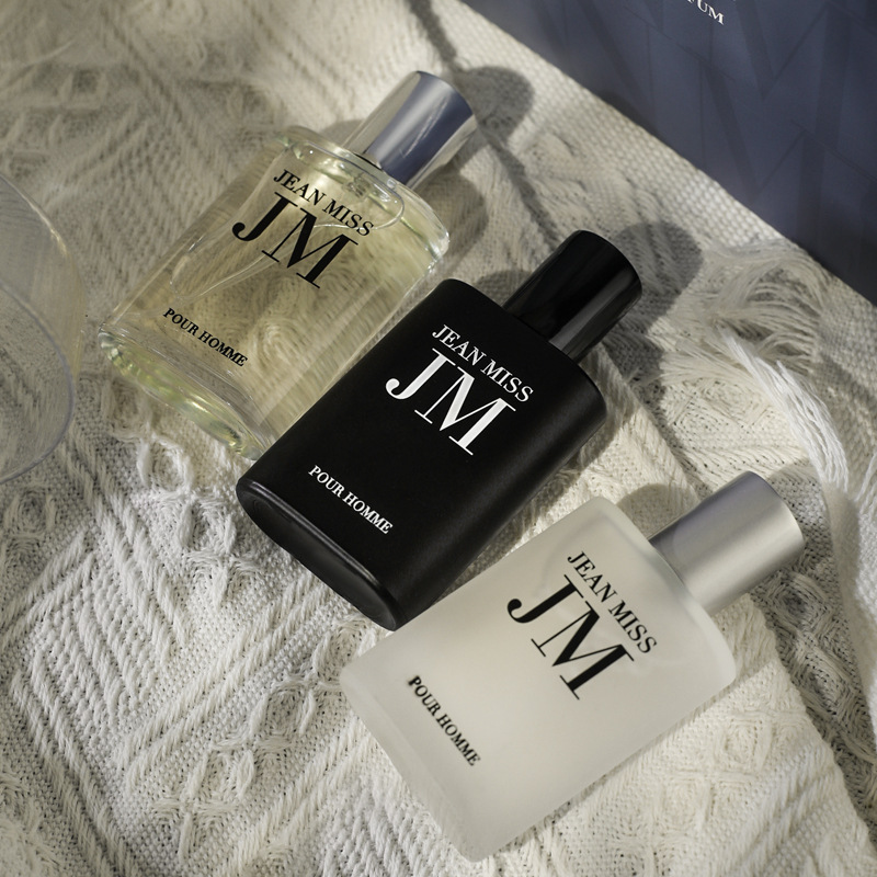 男性用オードトワレコロンギフトセット3個、エンボス加工のスク - Perfume The Fragrance のレビューと価格