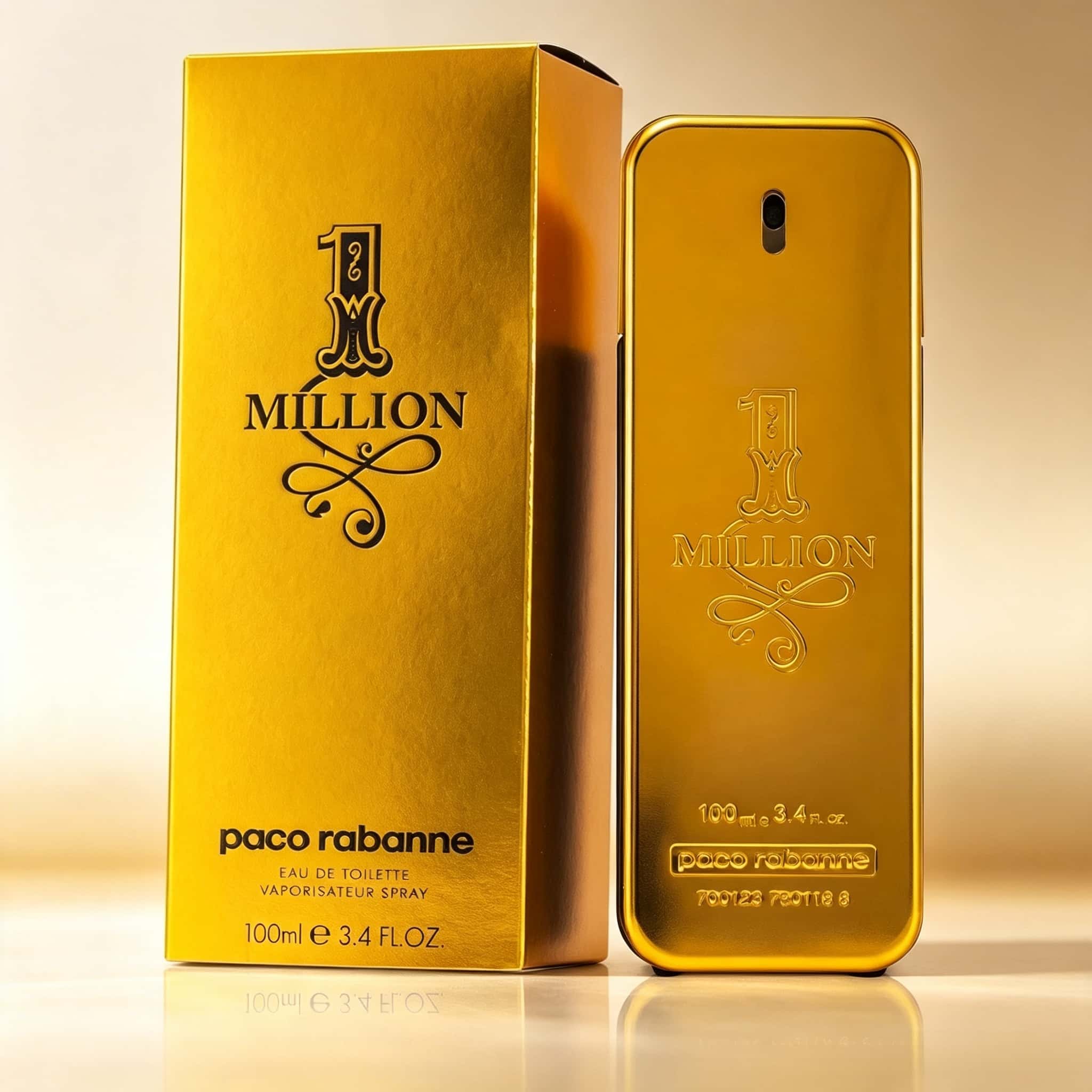 パコラバンヌ 1 ミリオン メンズ パフューム EDT 10 - Pure Perfume Fragrance のレビューと価格