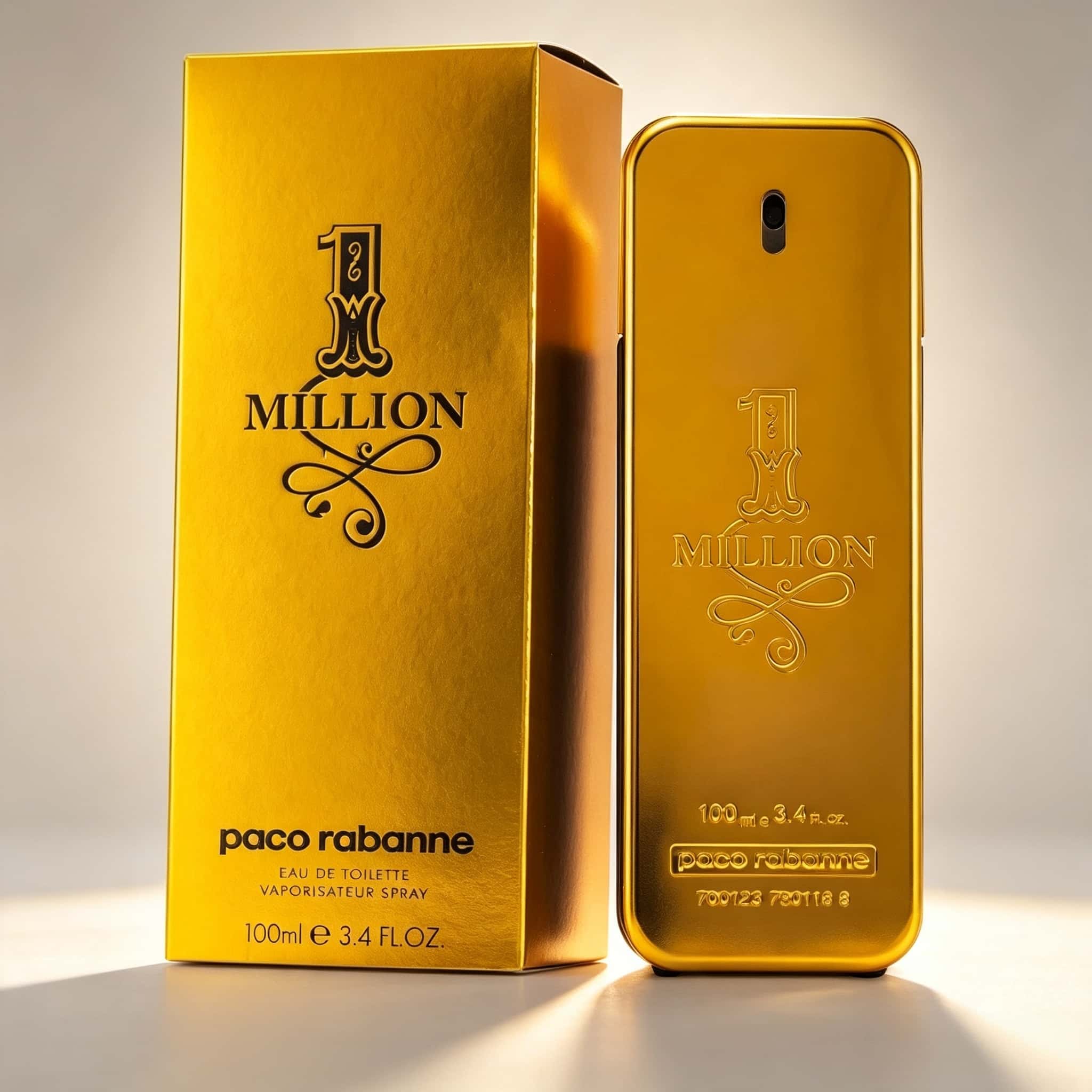 パコラバンヌ 1 ミリオン メンズ パフューム EDT 10 - Pure Perfume Fragrance のレビューと価格