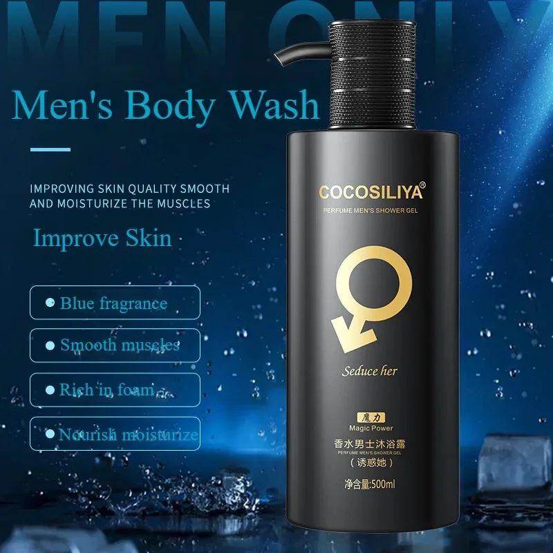 500 グラム保湿シャワージェル長期的な香りクレンジング水分 - Perfume Fragrance Shower Gel のレビューと価格