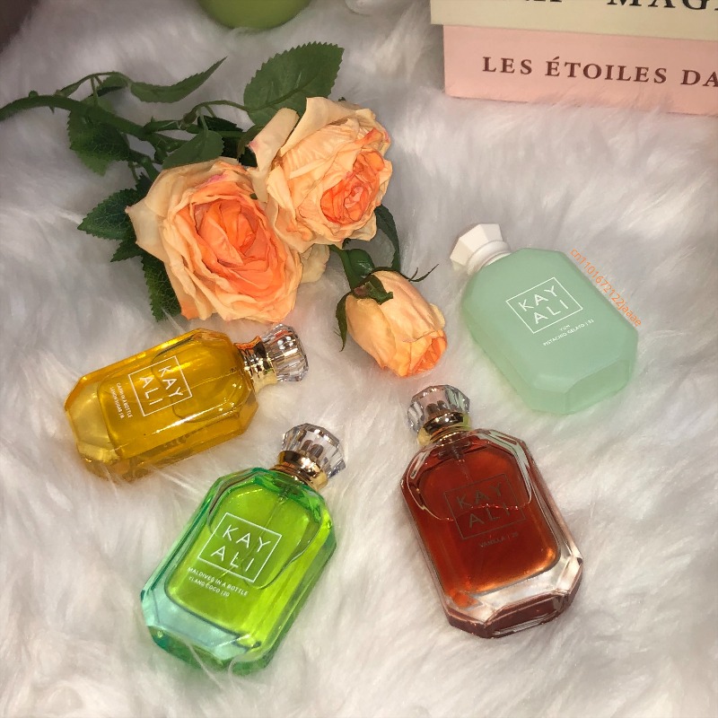 カヤリ パフュームセット 30ml*4 長持ちするラグジュア - The Collection Perfume Fragrance のレビューと価格