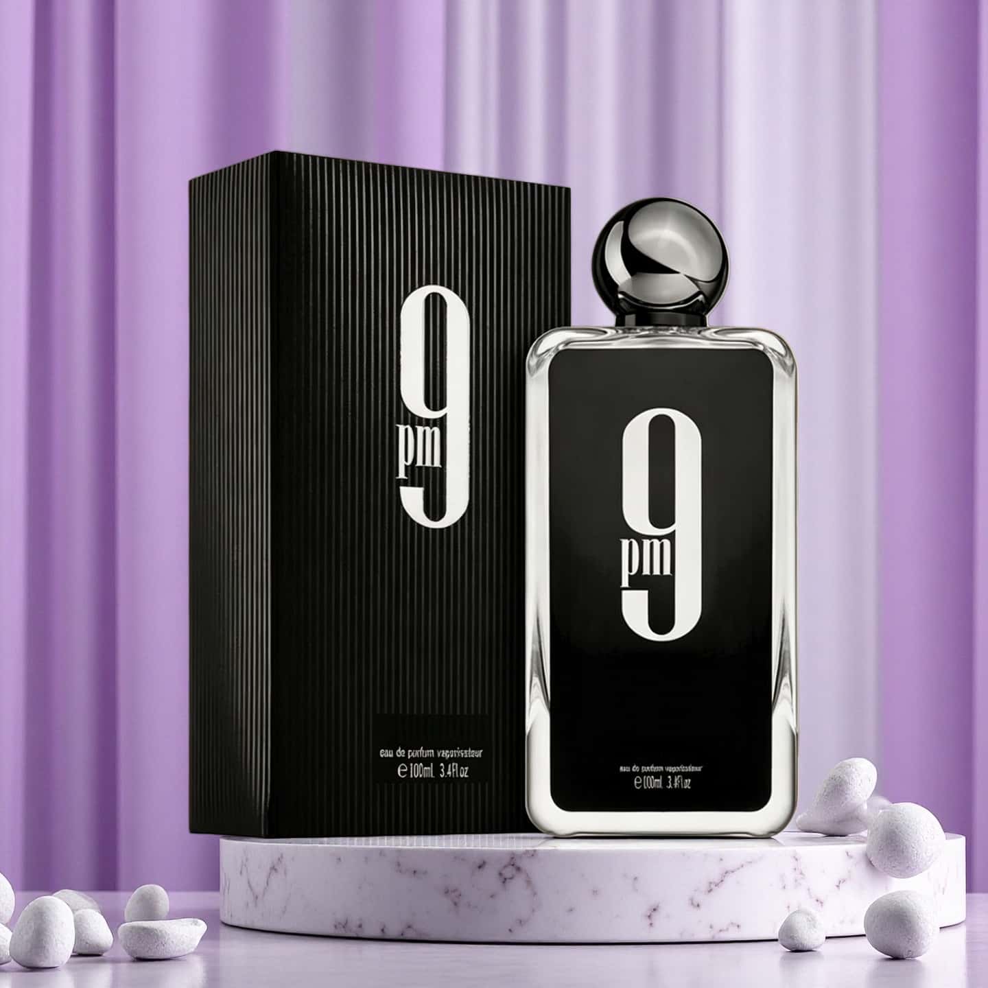 100ML アフナン 9 PM レベル ユニセックス オード - Pure Perfume Fragrance のレビューと価格