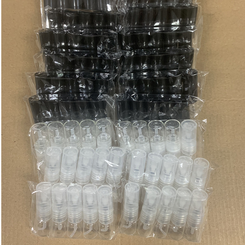 バルクパック 1ML ポータブルガラス香水瓶セット スプレー - Perfume Fragrance Bulk のレビューと価格