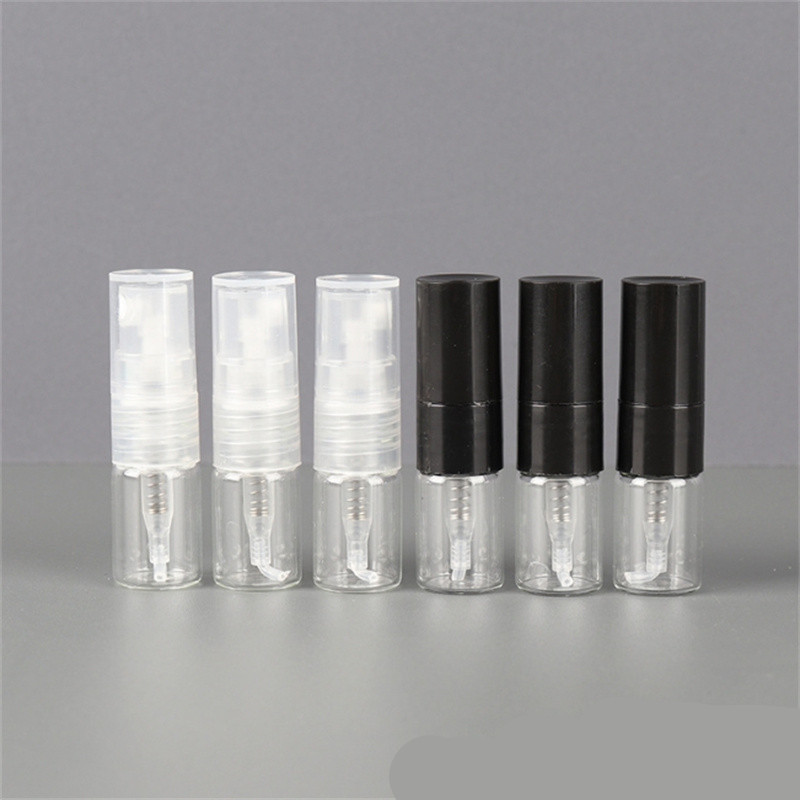 バルクパック 1ML ポータブルガラス香水瓶セット スプレー - Perfume Fragrance Bulk のレビューと価格