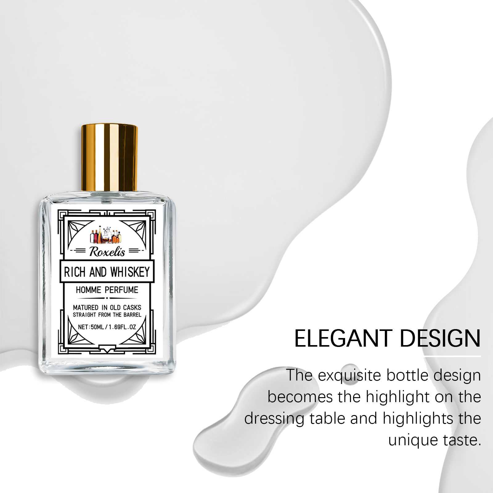 ロクセリス 50ml チャーム ウイスキー メンズ香水 グル - Perfume The Fragrance のレビューと価格