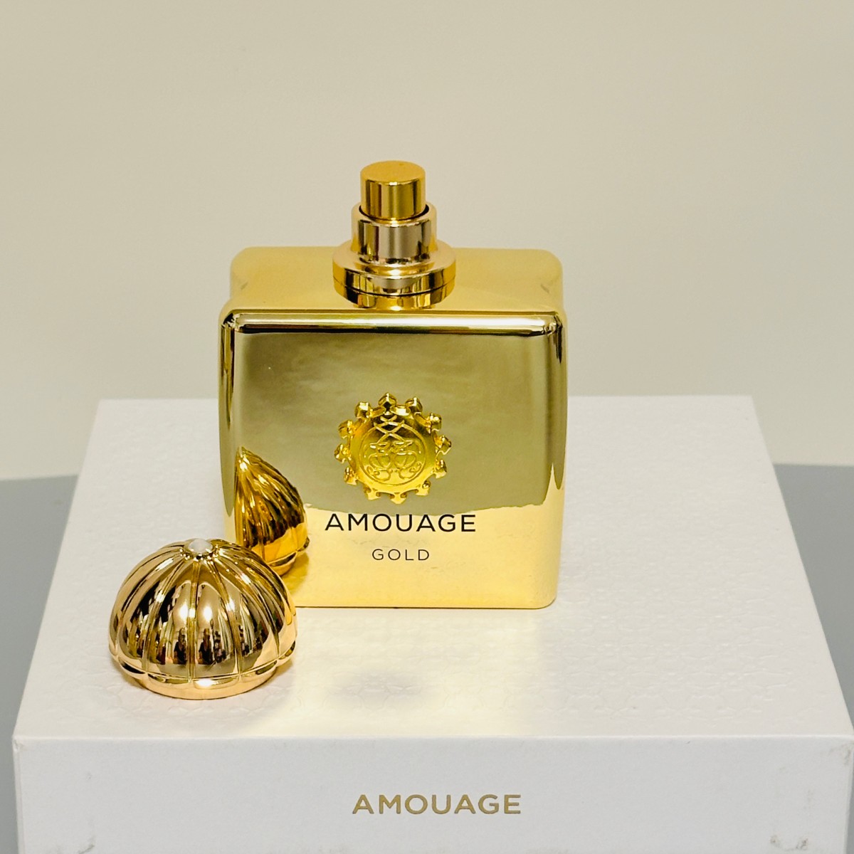 アムアージュ ゴールド ウーマン EDP 100ml 3.4 - Perfume Fragrance Concentration のレビューと価格