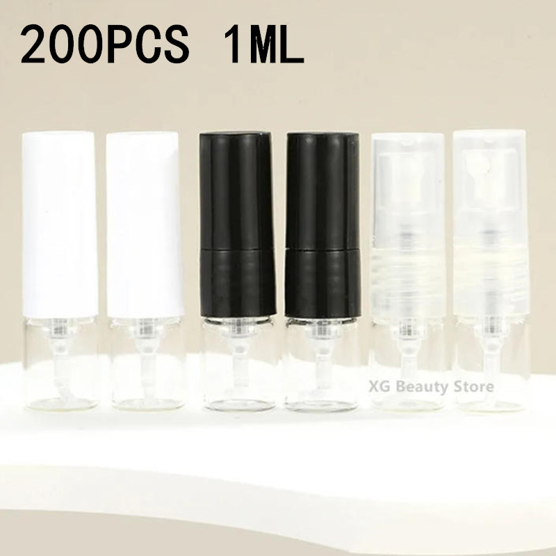 バルク 5/50/100/200 個 1ML 黒ガラススプレ - Perfume Fragrance Bulk のレビューと価格